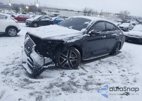 2021 Mercedes-Benz Amg Gle 53 Coupe 4Matic z USA, uszkodzony, nr VIN 4JGFD6BB4MA187478